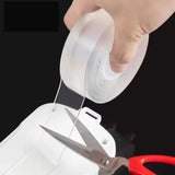 Enhanced Product Title: "Nano Doppelseitiges Klebeband – Stark, Transparent, Ideal für Bastelprojekte und Heimwerker" 

This title includes relevant keywords and provides additional details that can attract potential buyers.