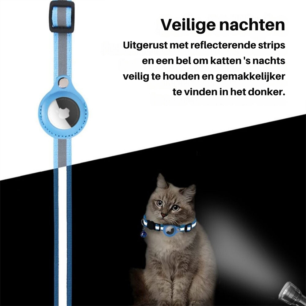 Milo – Cat Collar with Safety Buckle