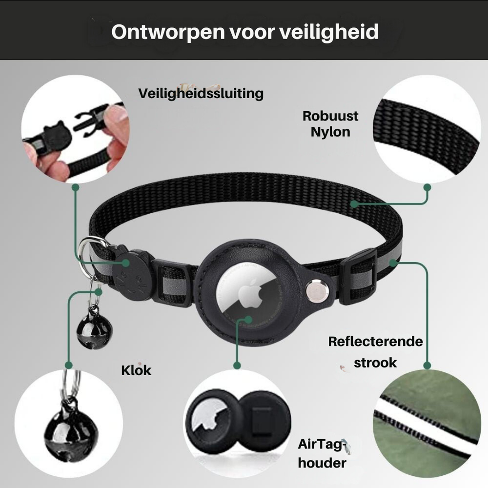 Milo – Cat Collar with Safety Buckle