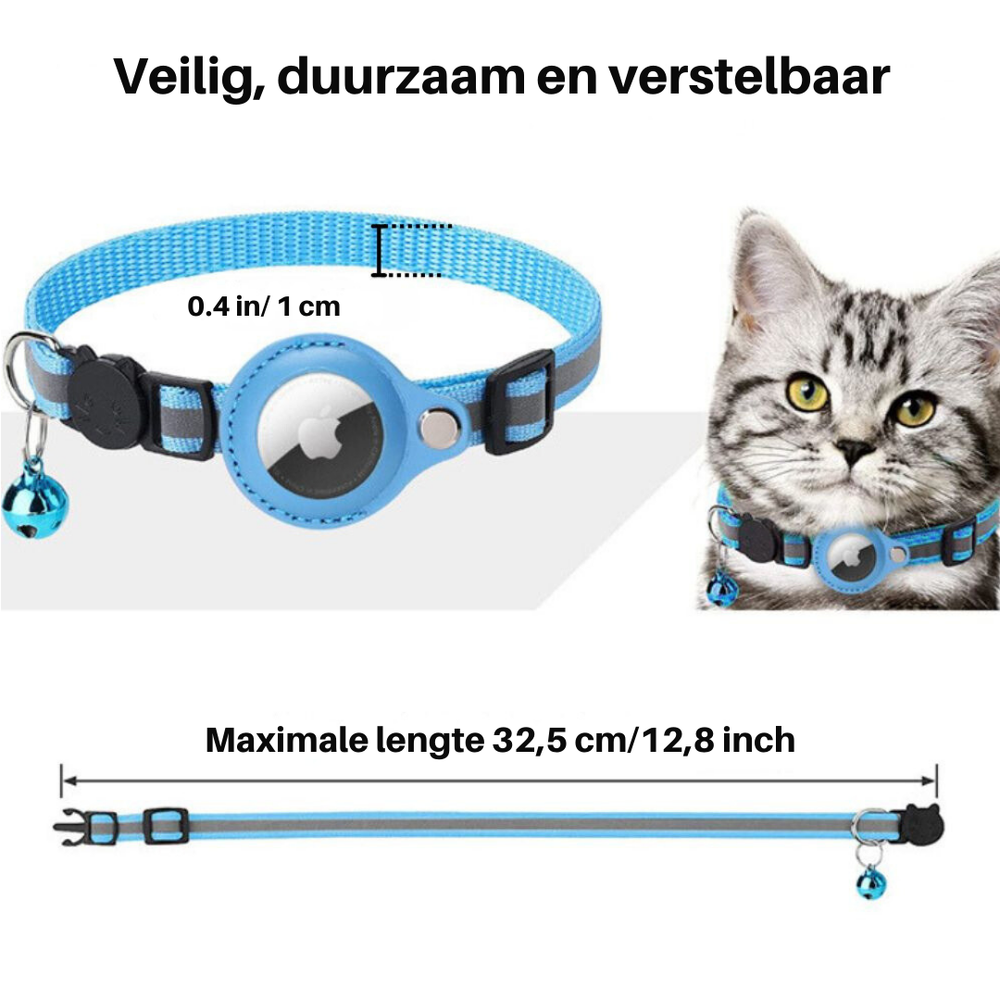 Milo – Cat Collar with Safety Buckle