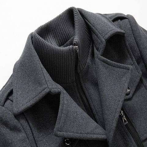 Enhanced Product Title: "Diego - Stylish Two-Piece Winter Jacket for Men | Warm & Versatile Outerwear" 

This title includes keywords that potential customers might search for, such as "stylish," "men," "warm," and "outerwear," while maintaining clarity a