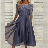 Olivia dress in Gray