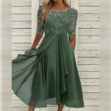 Olivia dress in Green