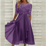Olivia dress in Purple