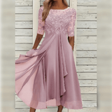 Lila Stylish and Comfortable Dress