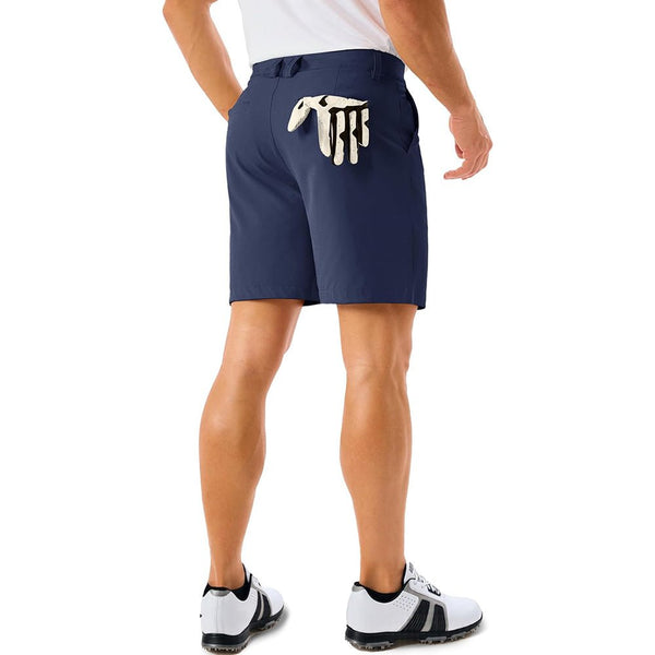 【New In】Men's Lightweight Stretch Quick Dry Golf Shorts with 6 Pockets 1