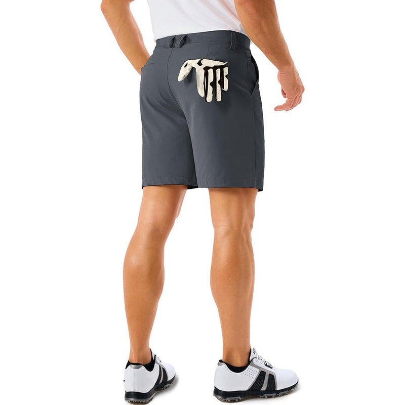 【New In】Men's Lightweight Stretch Quick Dry Golf Shorts with 6 Pockets 5