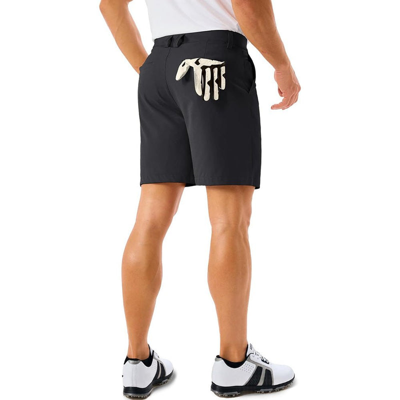 【New In】Men's Lightweight Stretch Quick Dry Golf Shorts with 6 Pockets 7