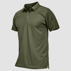 【New In】Men's Tactical Polo Shirt – UPF 50+ Quick Dry Performance