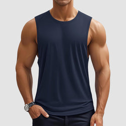 【New In】Men's Workout Tank – Quick-Dry Sleeveless Gym Shirt 0