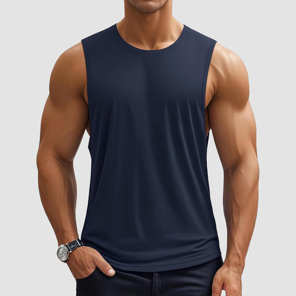【New In】Men's Workout Tank – Quick-Dry Sleeveless Gym Shirt 0