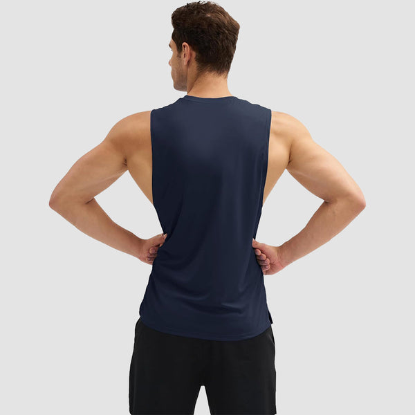 【New In】Men's Workout Tank – Quick-Dry Sleeveless Gym Shirt 1