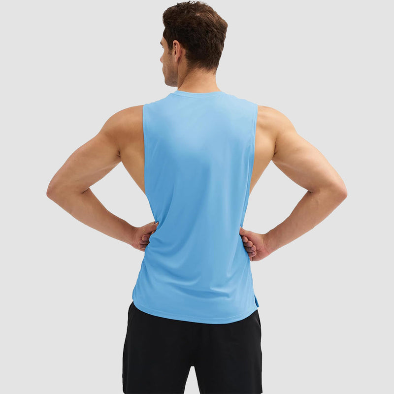 【New In】Men's Workout Tank – Quick-Dry Sleeveless Gym Shirt 3