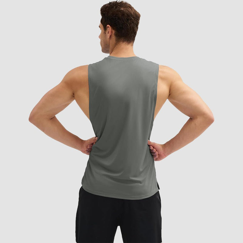 【New In】Men's Workout Tank – Quick-Dry Sleeveless Gym Shirt 5