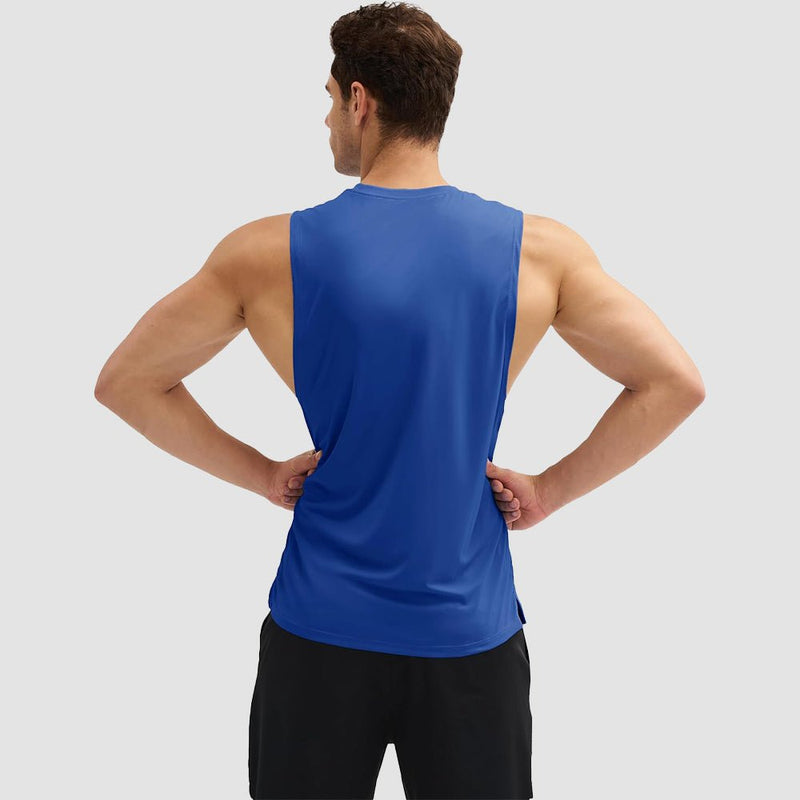 【New In】Men's Workout Tank – Quick-Dry Sleeveless Gym Shirt 7