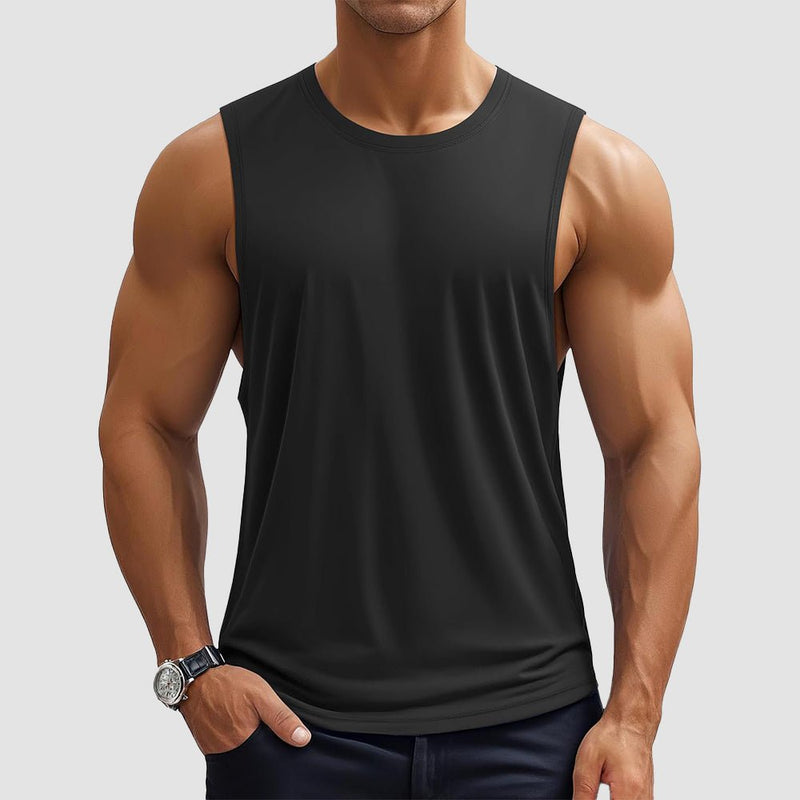 【New In】Men's Workout Tank – Quick-Dry Sleeveless Gym Shirt 8