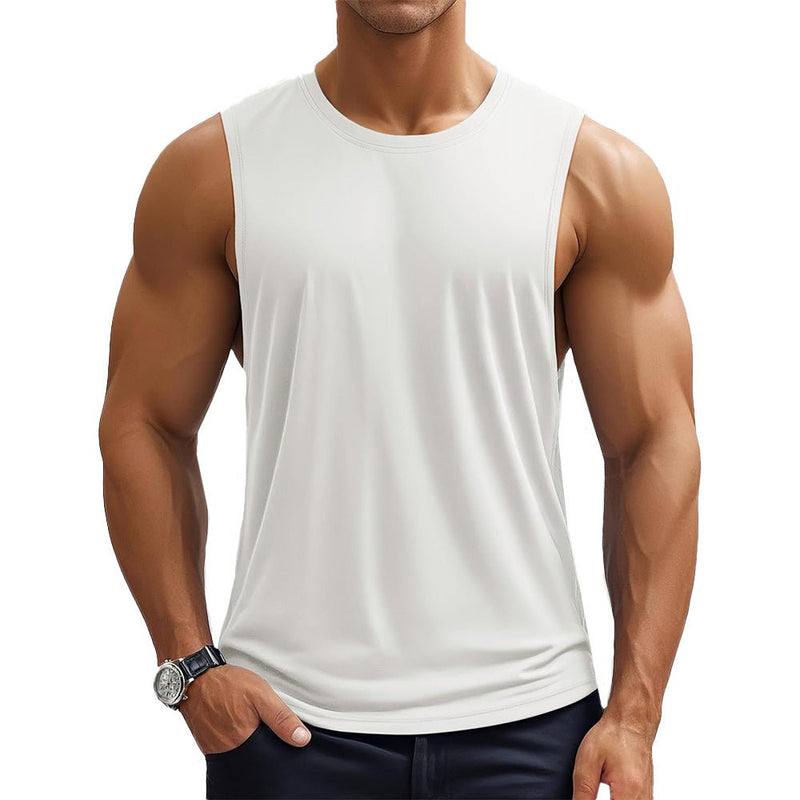 【New In】Men's Workout Tank – Quick-Dry Sleeveless Gym Shirt 9