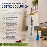 Cockroach Control Gel – Syringe Applicator, Indoor Use & Pest Management Formula