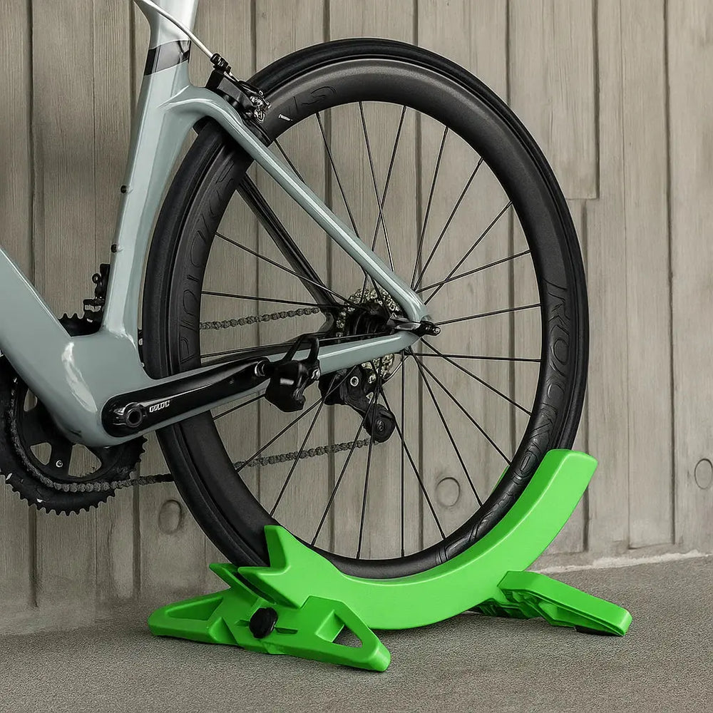 Stabiler Universal-Fahrradständer – Nie wieder wackelnde Fahrräder | Hochwertige Halterung für alle Fahrradtypen
