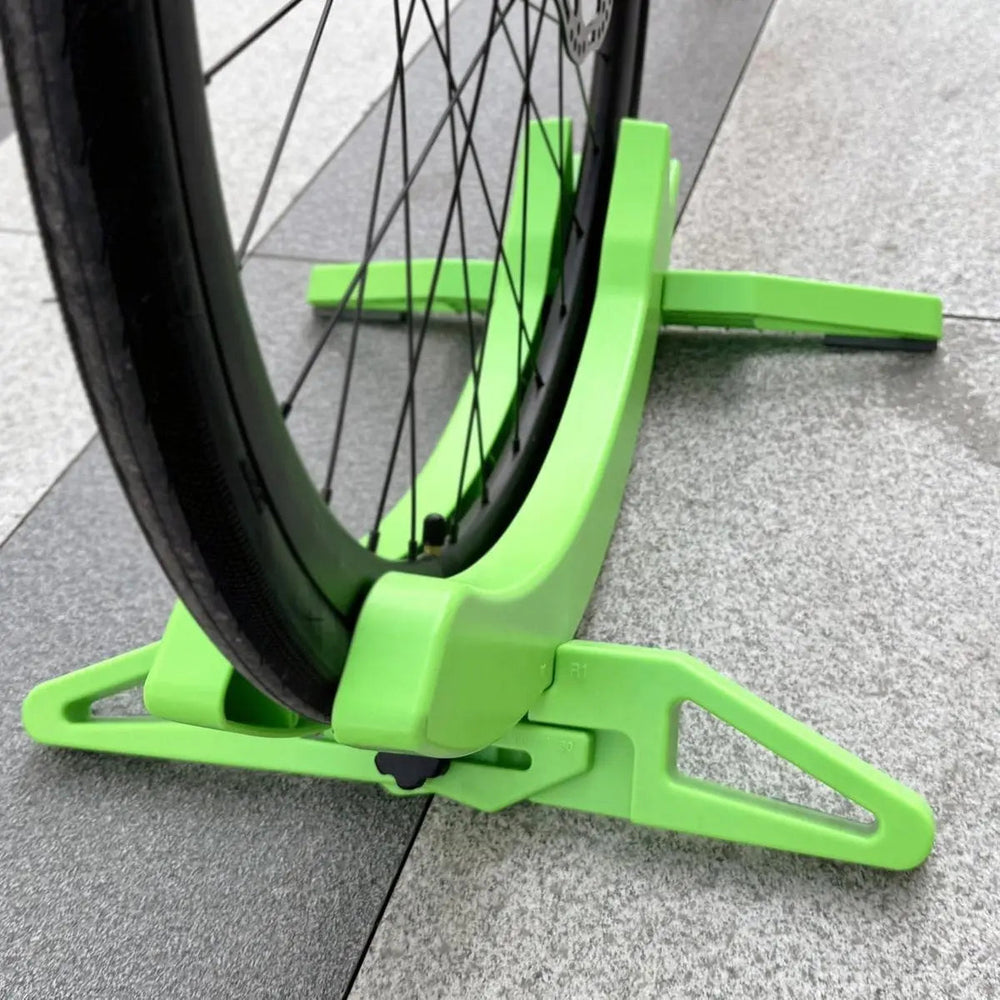 Stabiler Universal-Fahrradständer – Nie wieder wackelnde Fahrräder | Hochwertige Halterung für alle Fahrradtypen