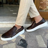 Lorenzo – Leather Slip-On Loafers