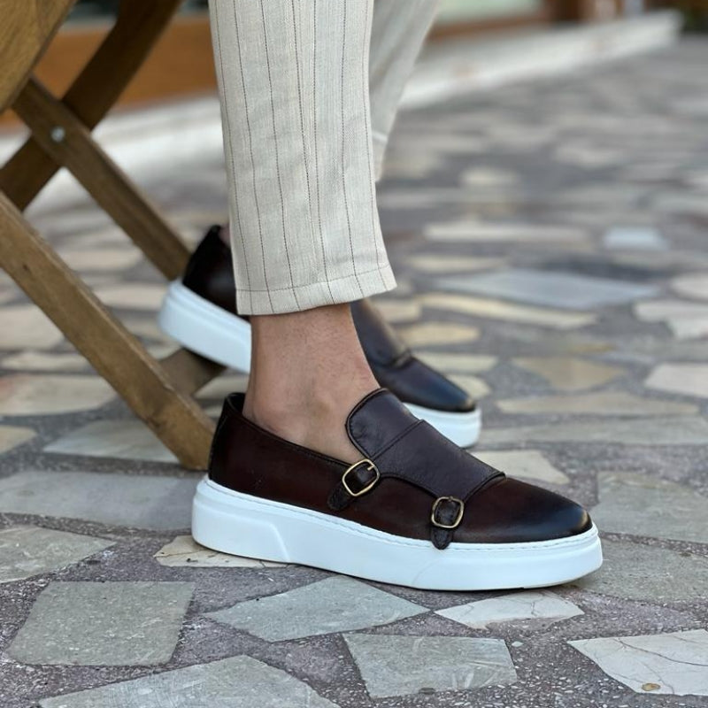 Lorenzo – Leather Slip-On Loafers