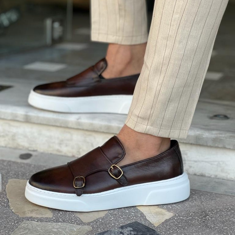 Lorenzo – Leather Slip-On Loafers