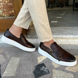 Lorenzo – Leather Slip-On Loafers