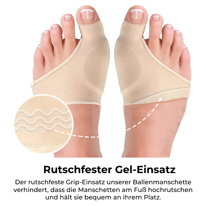 Silicone Toe Separators – Bunion Corrector, Soft & Reusable, Unisex (1 Pair)