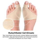Silicone Toe Separators – Bunion Corrector, Soft & Reusable, Unisex (1 Pair)