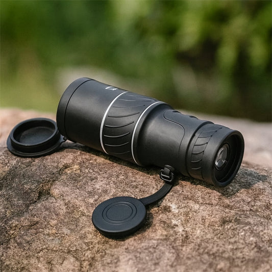 Night Vision Monocular – Optical Zoom, Low-Light Viewing & Compact Outdoor Design