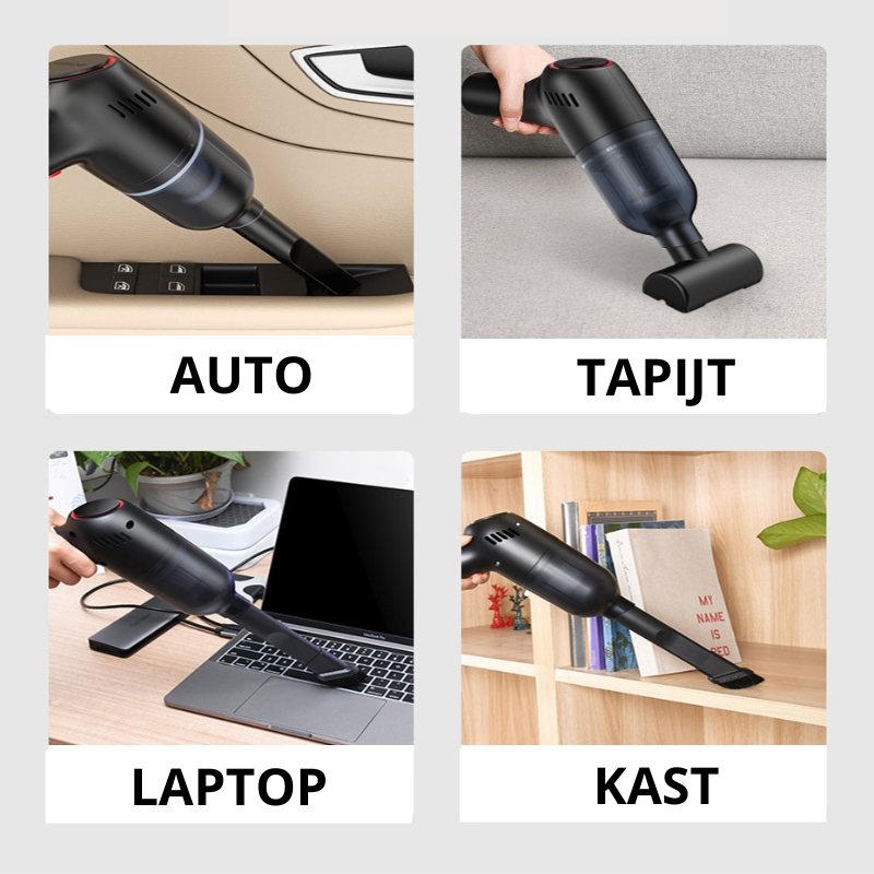 Portable Car Vacuum