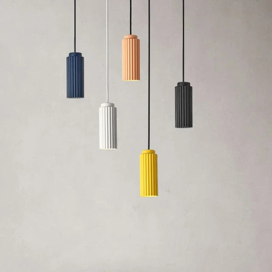 NordicGlow Pendant Light – Scandinavian Style, LED & Metal-Glass Finish