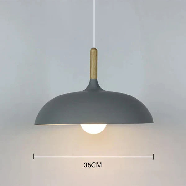 Enhanced Product Title: "Moderne Deckenleuchte aus Nordeiche – Stilvolle Holzbeleuchtung für Wohnräume" 

This title includes relevant keywords while providing a clear description of the product's material and style, making it more appealing for Google Sh