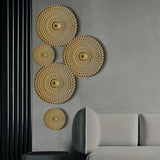 Kalsten | Nordic Gold Wall Hanging