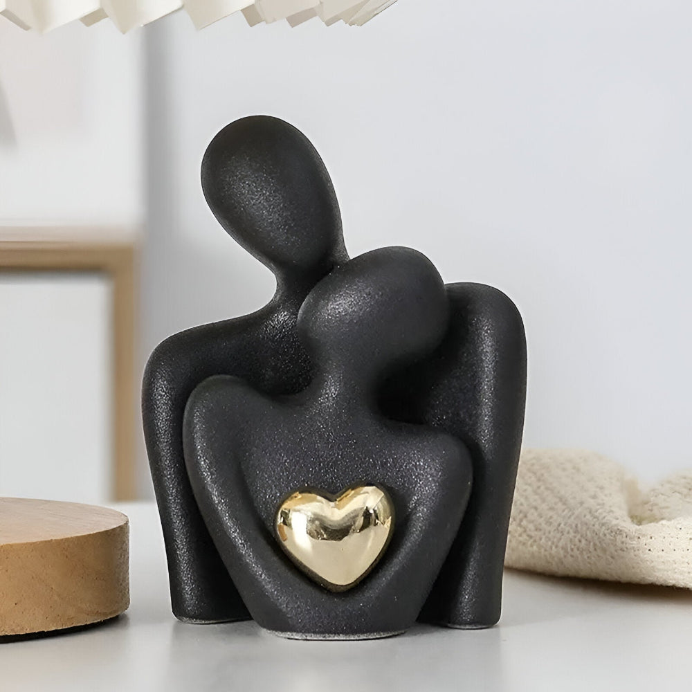 Enhanced Product Title: "Minimalistische Paarfigur – Elegante Skulptur für moderne Wohnräume | Perfekte Geschenkidee für Paare" 

This title includes relevant keywords and phrases that can help improve visibility and appeal to potential buyers.