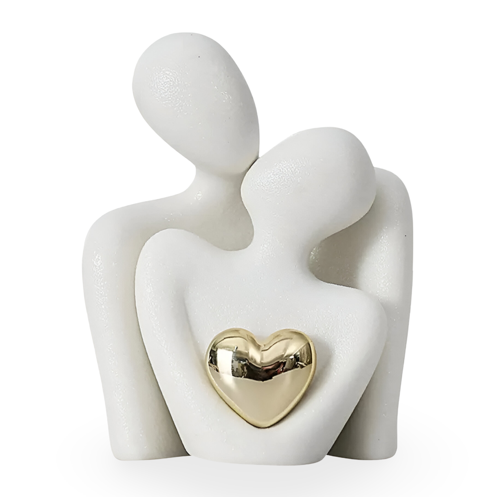 Enhanced Product Title: "Minimalistische Paarfigur – Elegante Skulptur für moderne Wohnräume | Perfekte Geschenkidee für Paare" 

This title includes relevant keywords and phrases that can help improve visibility and appeal to potential buyers.