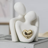 Enhanced Product Title: "Minimalistische Paarfigur – Elegante Skulptur für moderne Wohnräume | Perfekte Geschenkidee für Paare" 

This title includes relevant keywords and phrases that can help improve visibility and appeal to potential buyers.