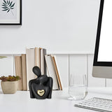 Enhanced Product Title: "Minimalistische Paarfigur – Elegante Skulptur für moderne Wohnräume | Perfekte Geschenkidee für Paare" 

This title includes relevant keywords and phrases that can help improve visibility and appeal to potential buyers.