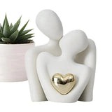 Enhanced Product Title: "Minimalistische Paarfigur – Elegante Skulptur für moderne Wohnräume | Perfekte Geschenkidee für Paare" 

This title includes relevant keywords and phrases that can help improve visibility and appeal to potential buyers.