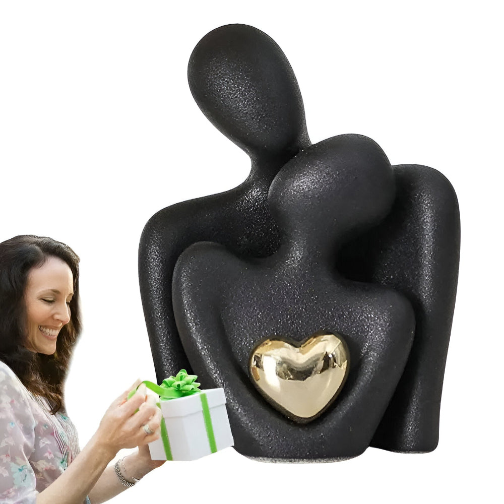 Enhanced Product Title: "Minimalistische Paarfigur – Elegante Skulptur für moderne Wohnräume | Perfekte Geschenkidee für Paare" 

This title includes relevant keywords and phrases that can help improve visibility and appeal to potential buyers.
