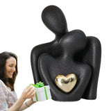 Enhanced Product Title: "Minimalistische Paarfigur – Elegante Skulptur für moderne Wohnräume | Perfekte Geschenkidee für Paare" 

This title includes relevant keywords and phrases that can help improve visibility and appeal to potential buyers.