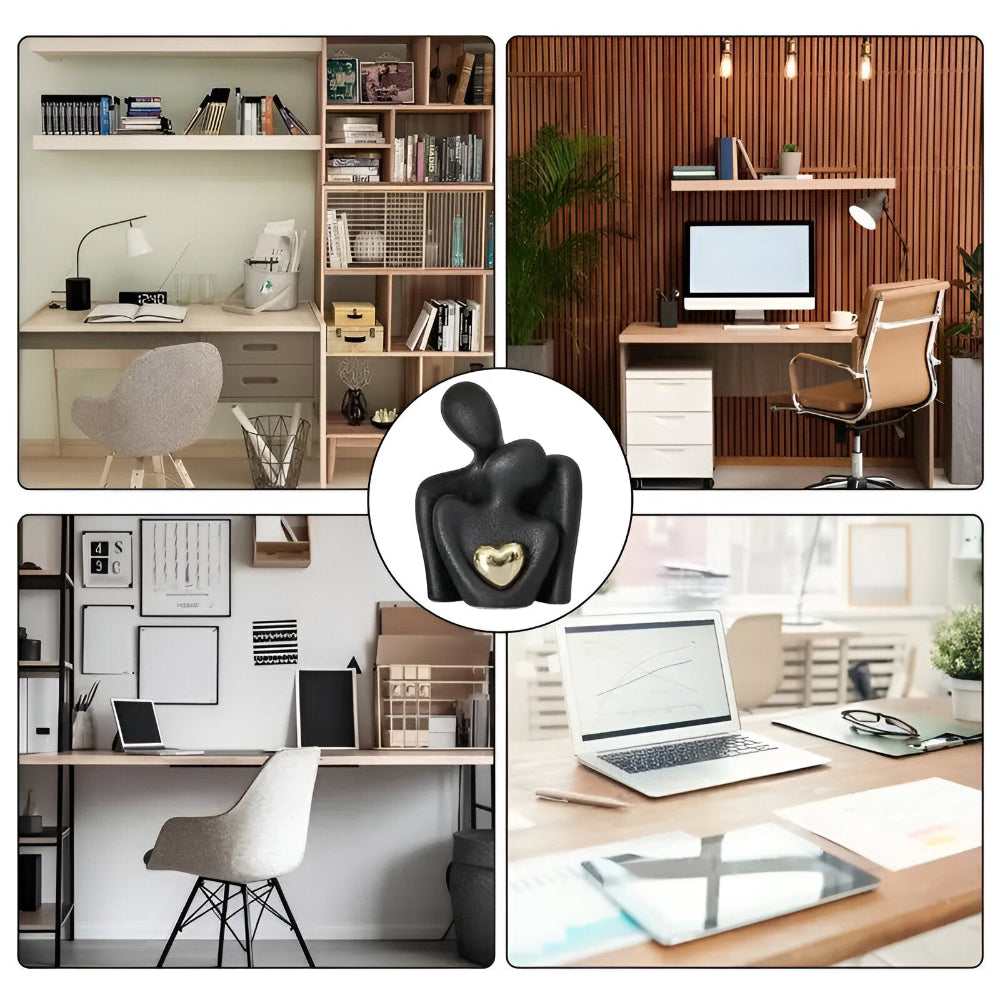 Enhanced Product Title: "Minimalistische Paarfigur – Elegante Skulptur für moderne Wohnräume | Perfekte Geschenkidee für Paare" 

This title includes relevant keywords and phrases that can help improve visibility and appeal to potential buyers.