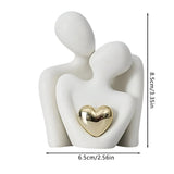 Enhanced Product Title: "Minimalistische Paarfigur – Elegante Skulptur für moderne Wohnräume | Perfekte Geschenkidee für Paare" 

This title includes relevant keywords and phrases that can help improve visibility and appeal to potential buyers.
