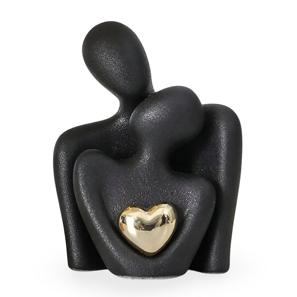 Enhanced Product Title: "Minimalistische Paarfigur – Elegante Skulptur für moderne Wohnräume | Perfekte Geschenkidee für Paare" 

This title includes relevant keywords and phrases that can help improve visibility and appeal to potential buyers.