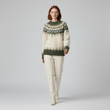 Women's Nordic-Inspired Winter Knit Pullover