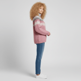 Women's Nordic-Inspired Winter Knit Pullover