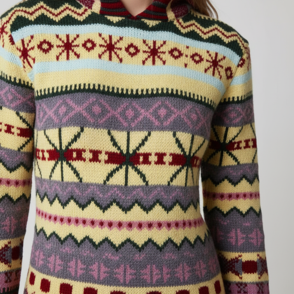 Norwegian Sweater for Women - Elisa