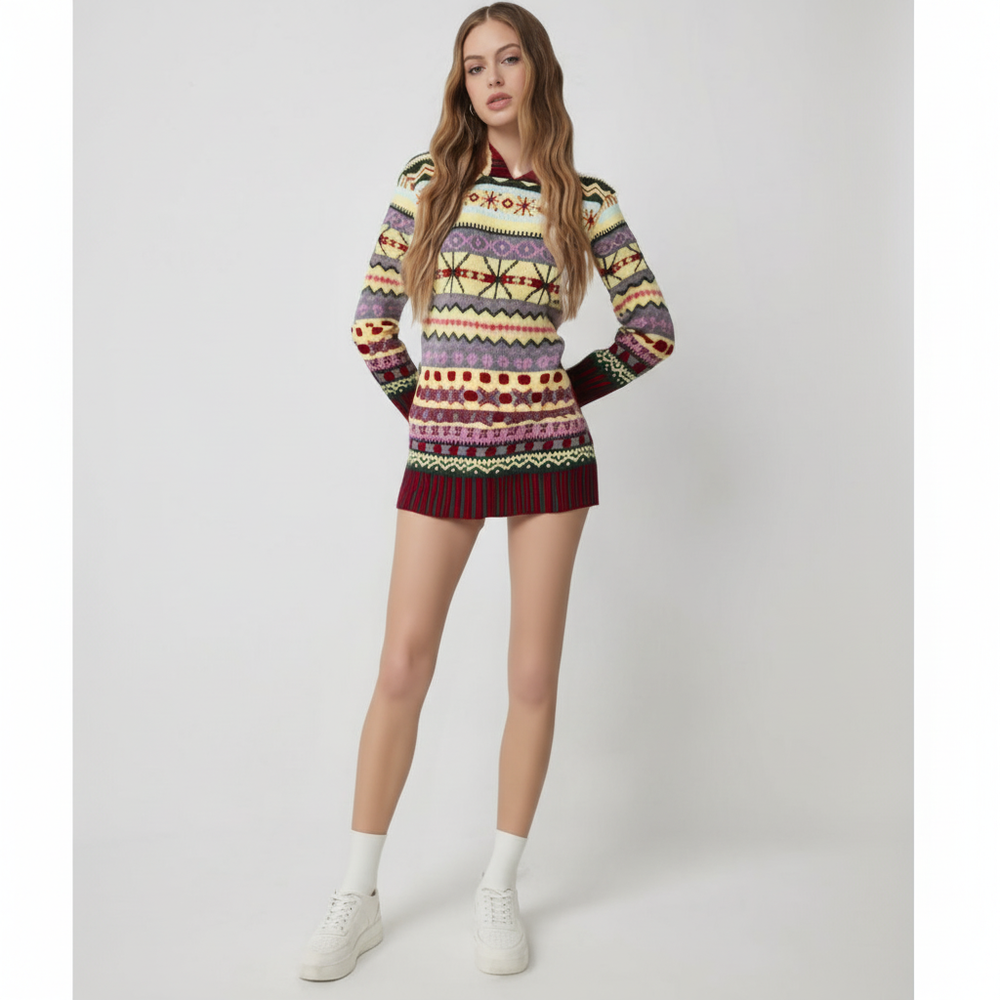 Norwegian Sweater for Women - Elisa