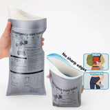 Kalsten | Emergency travel bag for urine relief — Leak-proof & odor-proof